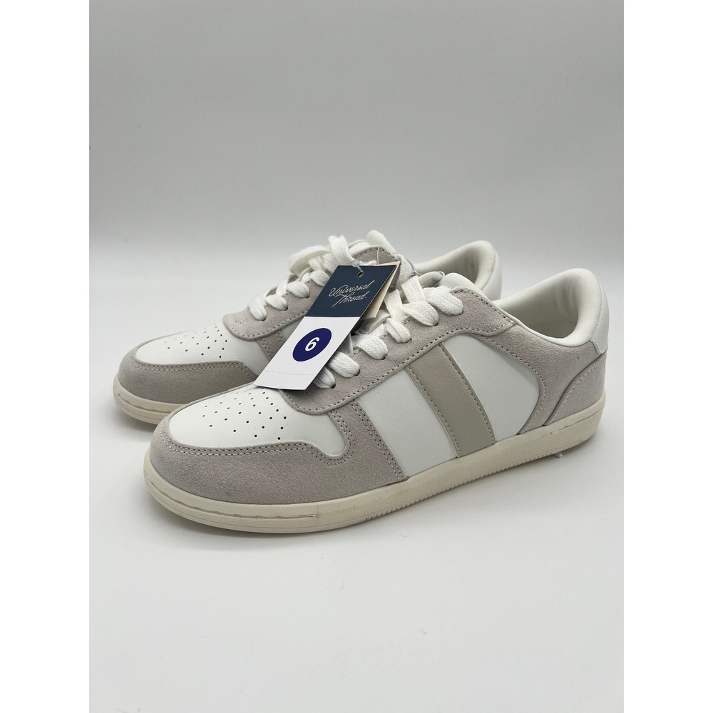 Universal Thread Beige Nikita Sneakers Size 6 Womens Memory Foam Shoes